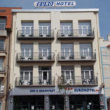 Eurohotel Blankenberge Exterior foto